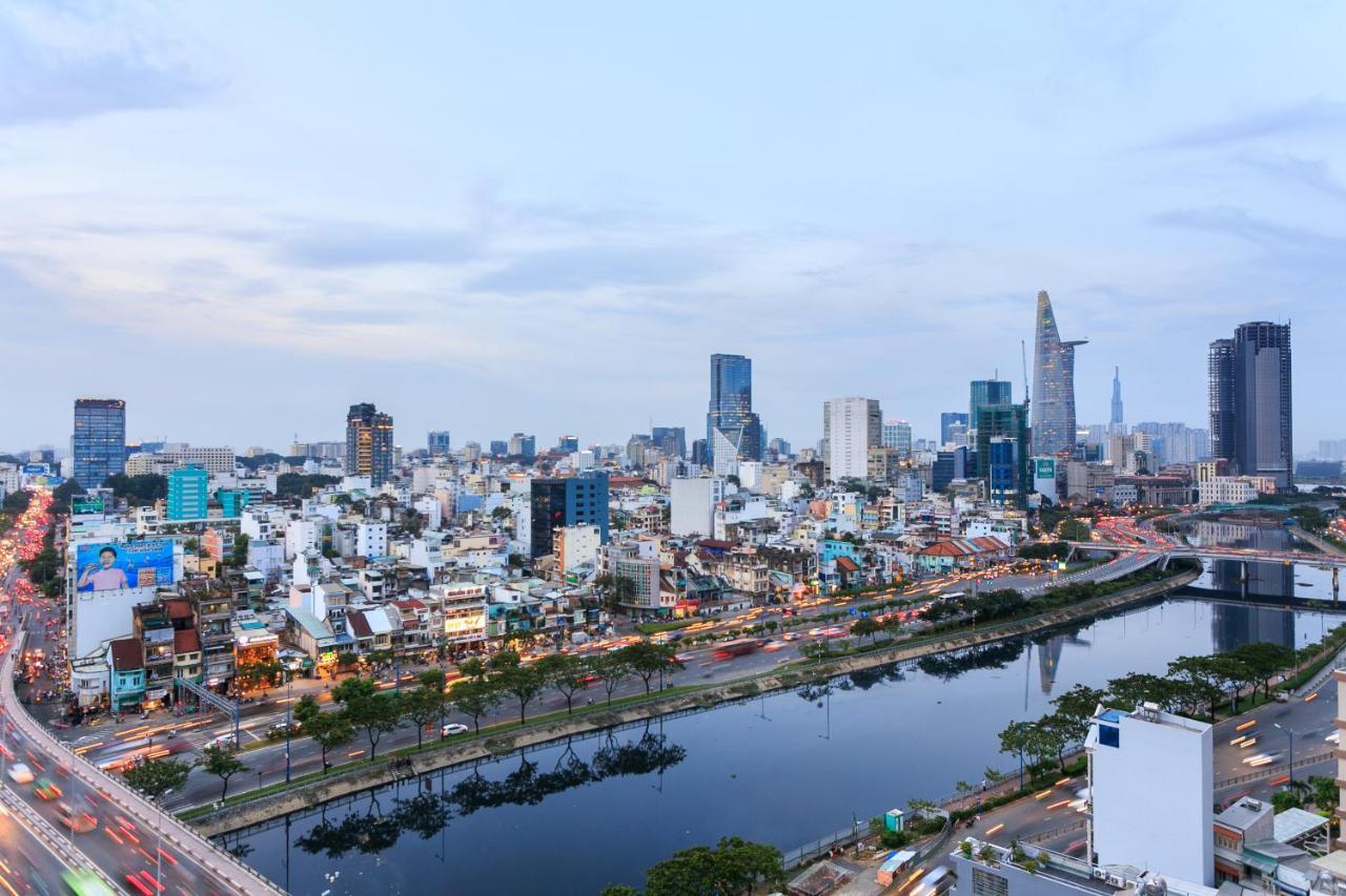 Cbd Rivergate- Infinity Pool Signature Ho Chi Minh City Bagian luar foto