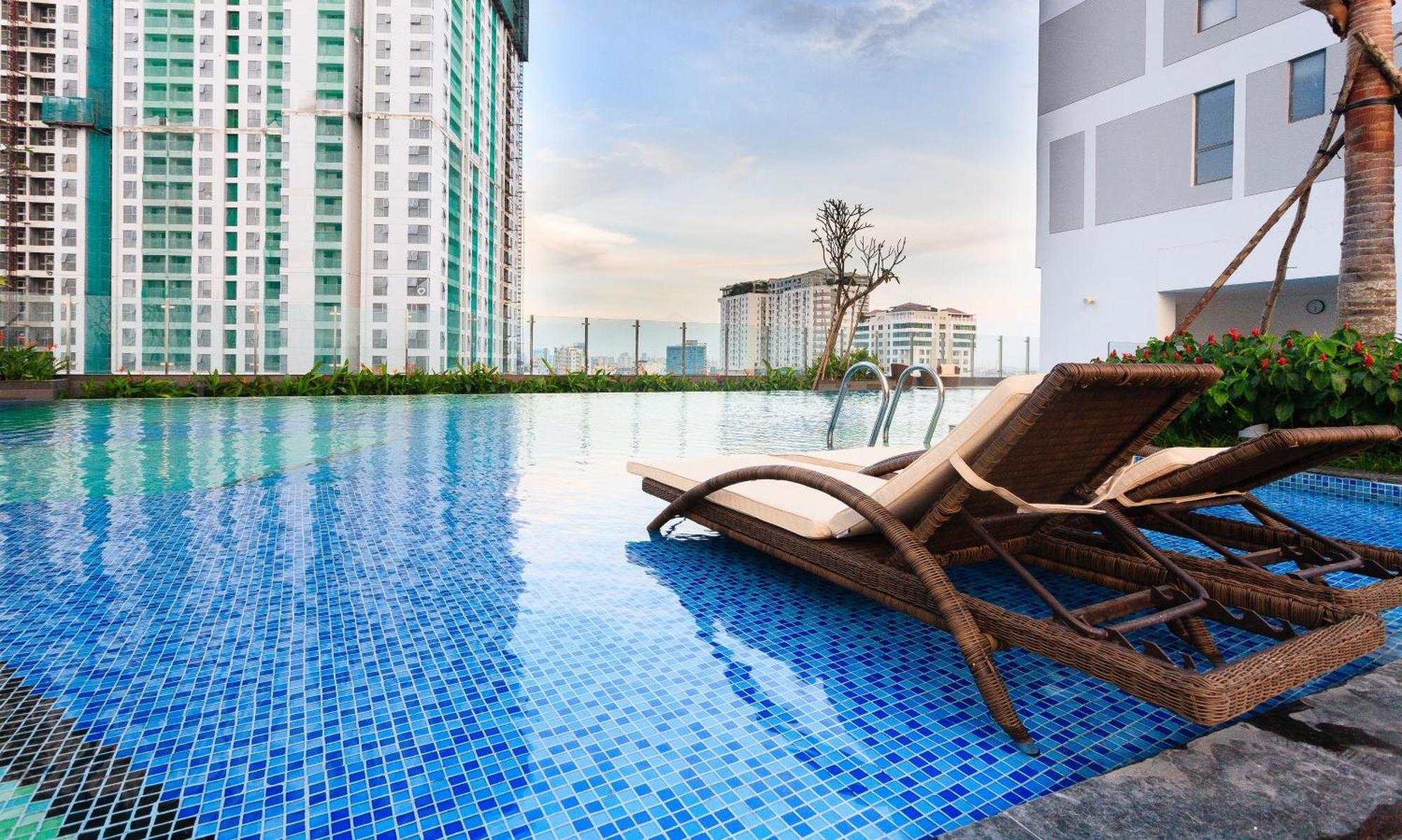 Cbd Rivergate- Infinity Pool Signature Ho Chi Minh City Bagian luar foto